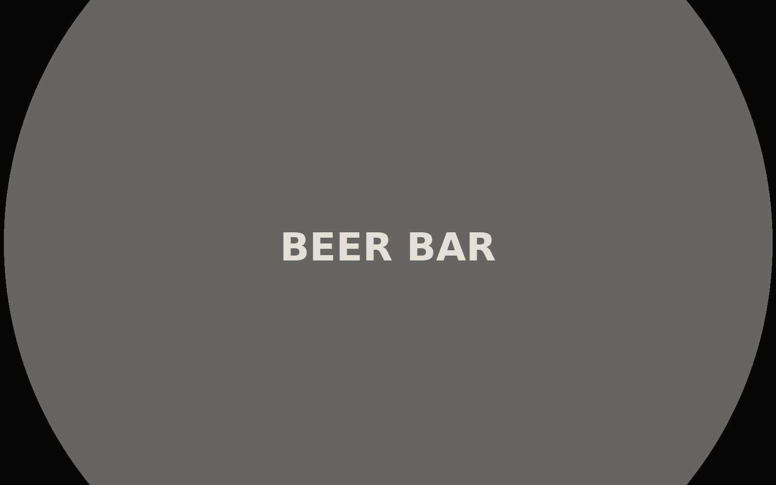 Beer Bar w/ Taps