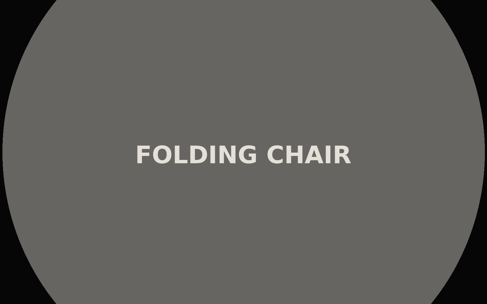 Folding Chair