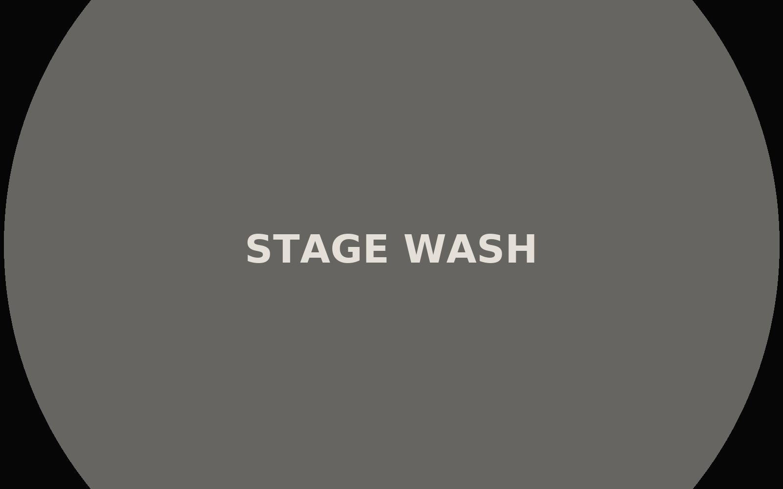 Stage Wash Kit
