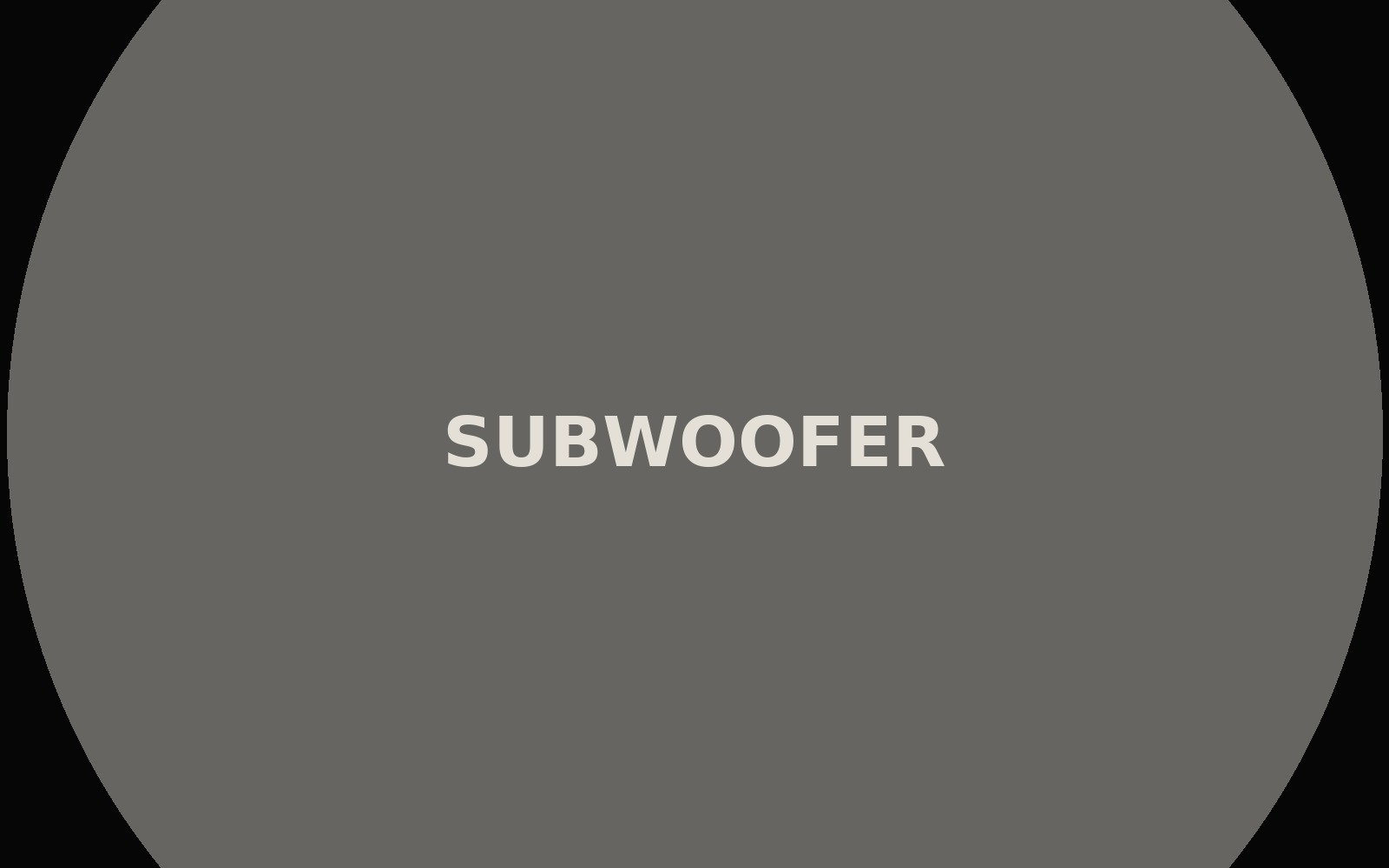 Subwoofer (18")